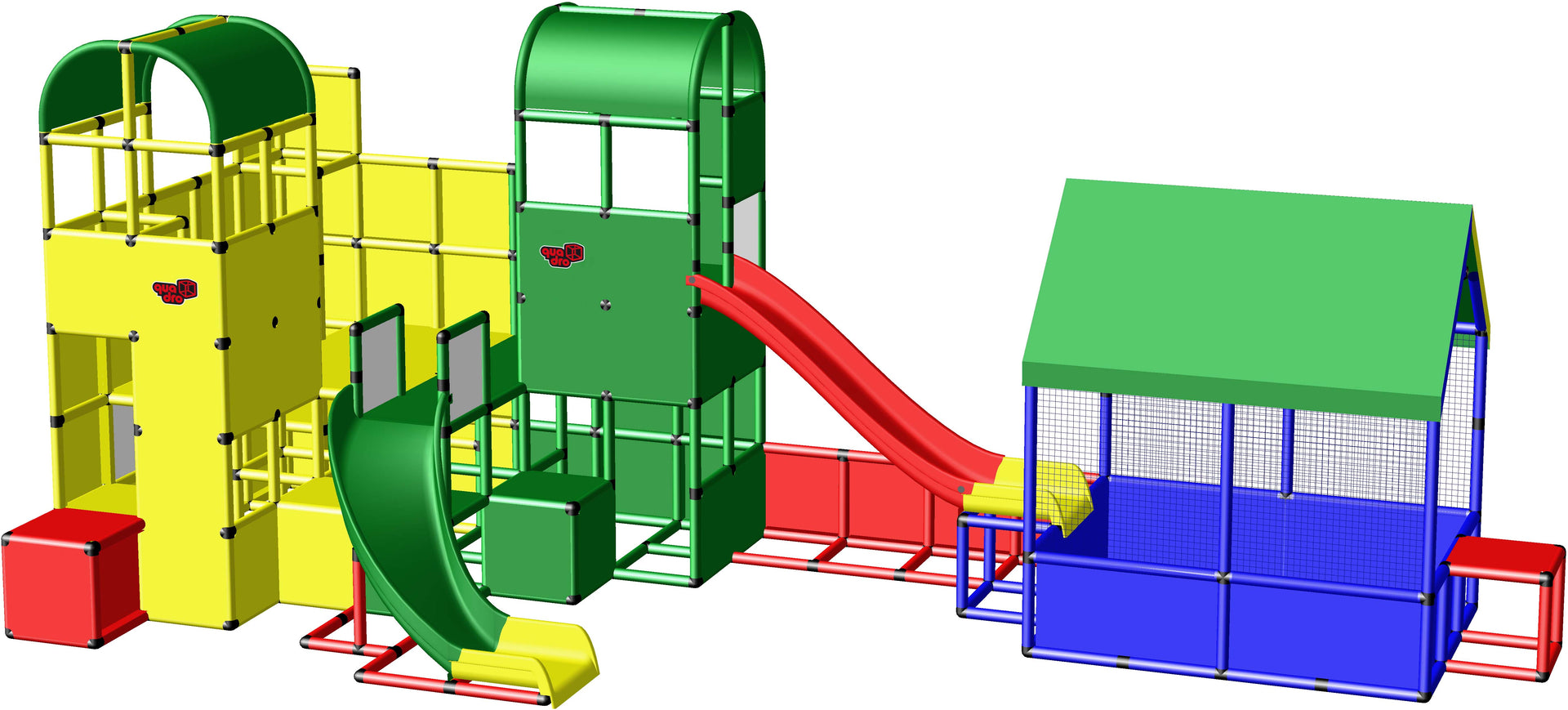 QUADRO Pro Mega Play Centres