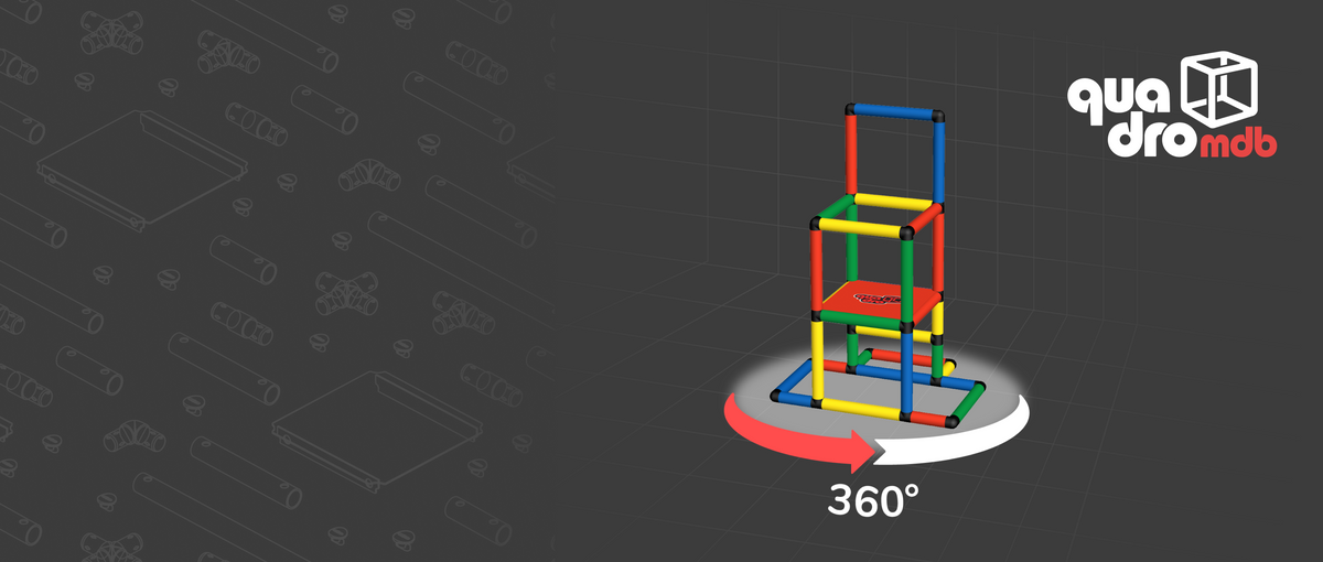 Jungle Gyms and Playhouses since 1979 – QUADRO THE GIANT CONSTRUCTION KIT