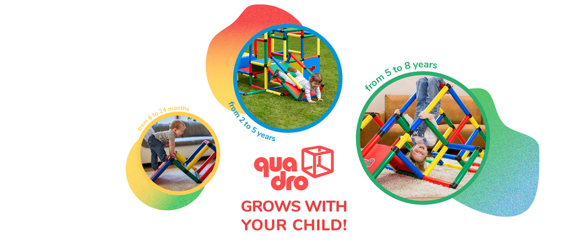 Jungle Gyms and Playhouses since 1979 – QUADRO THE GIANT CONSTRUCTION KIT
