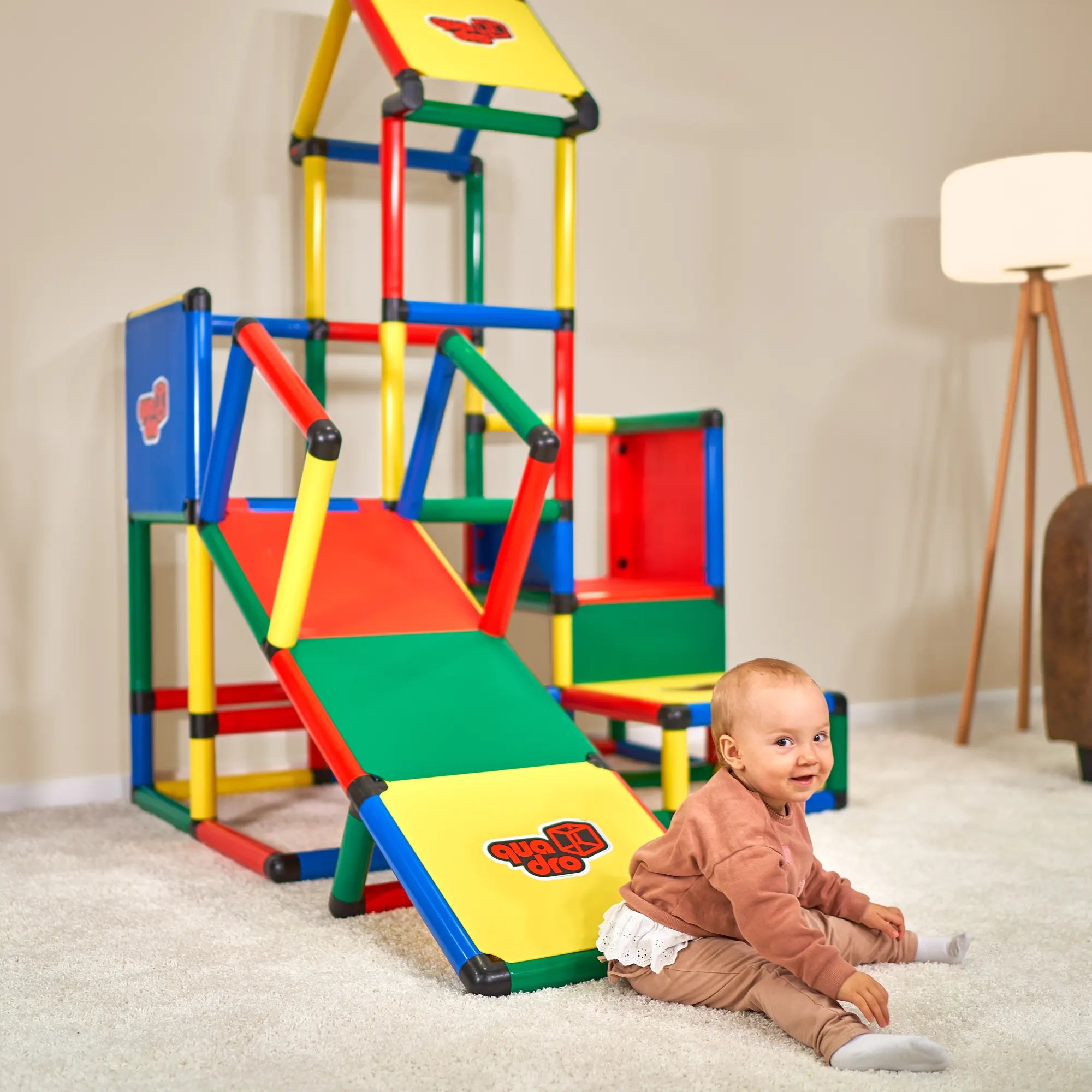 QUADRO CLIMBING PYRAMID + UPGRADE KIT