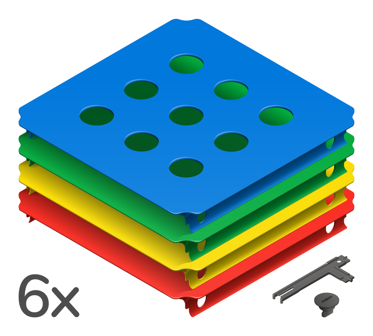 Hole Panel Set L