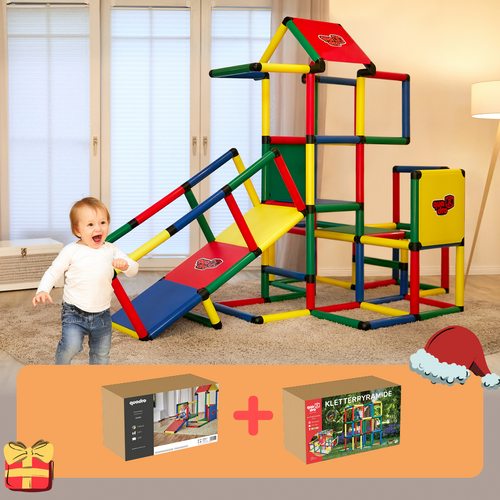 Adventure + Climbing Pyramid