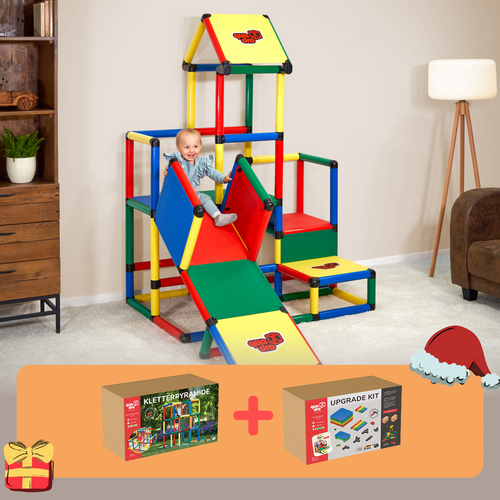 Climbing Pyramid + Upgrade Kit