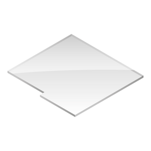 Plexiglass Panel (Integrated Slide)