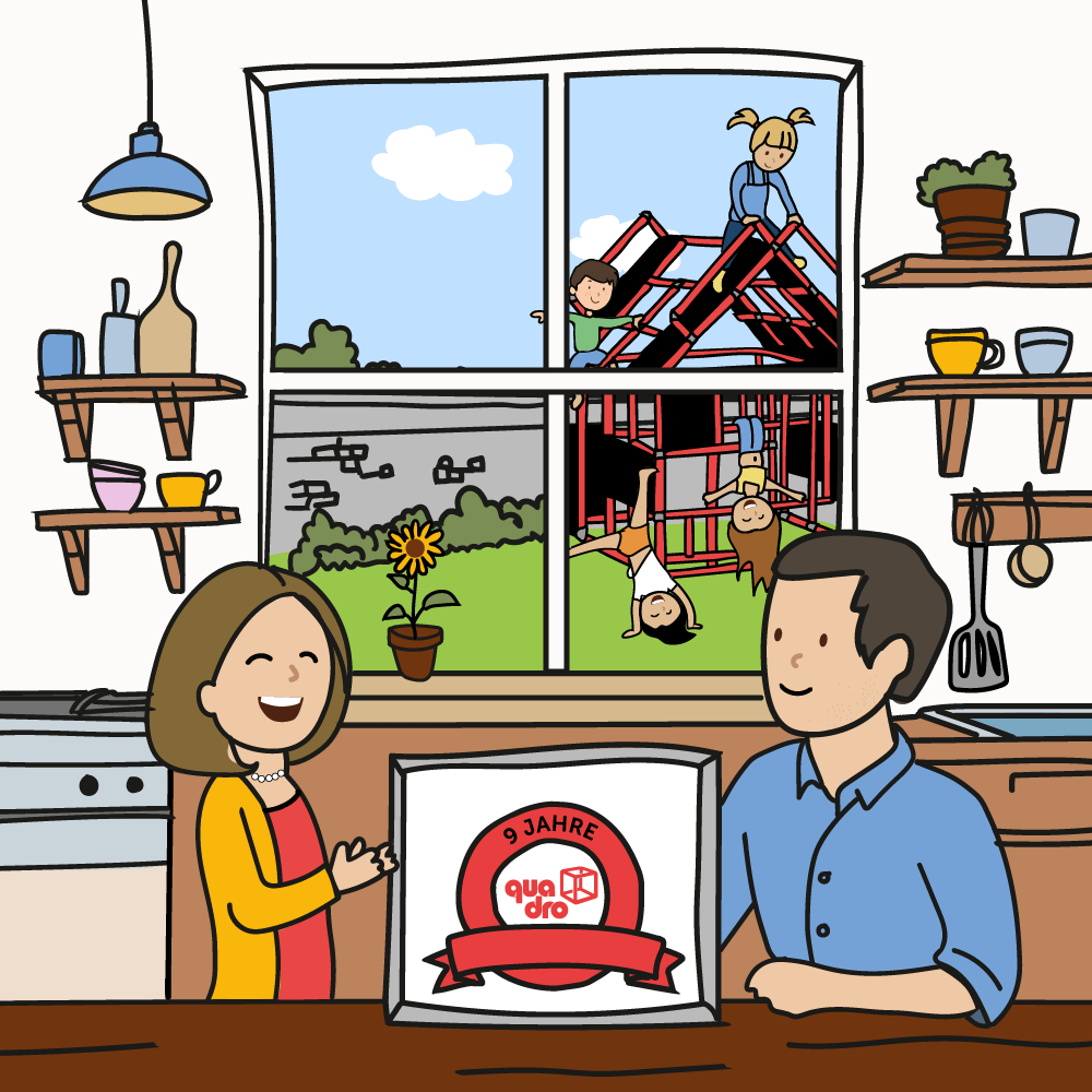 9 Years of Warranty with QUADRO